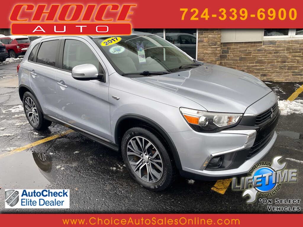 2017 Mitsubishi Outlander Sport ES AWC