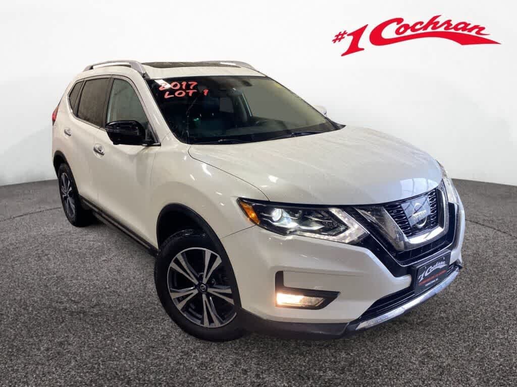 2017 Nissan Rogue SL AWD
