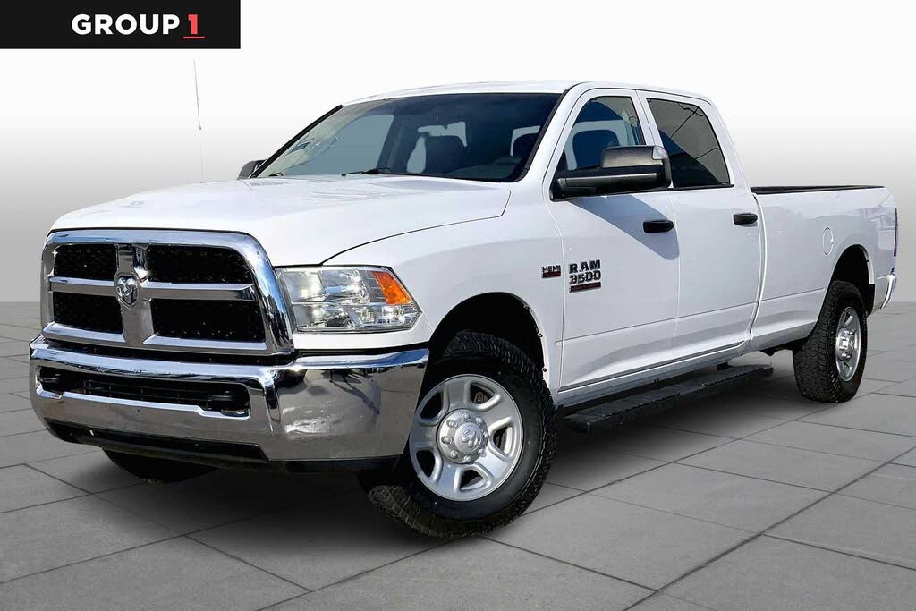 2017 RAM 3500 Tradesman Crew Cab LB RWD