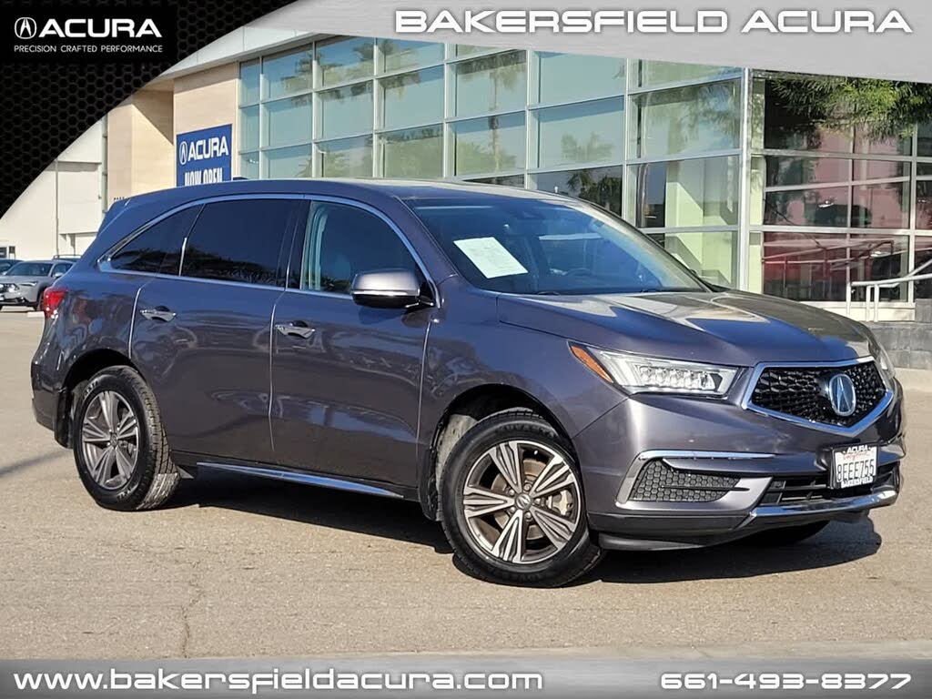 2018 Acura MDX FWD