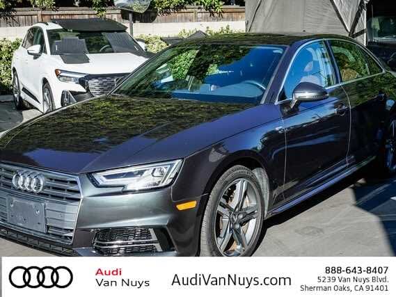 2018 Audi A4 2.0 TFSI quattro Premium Plus AWD