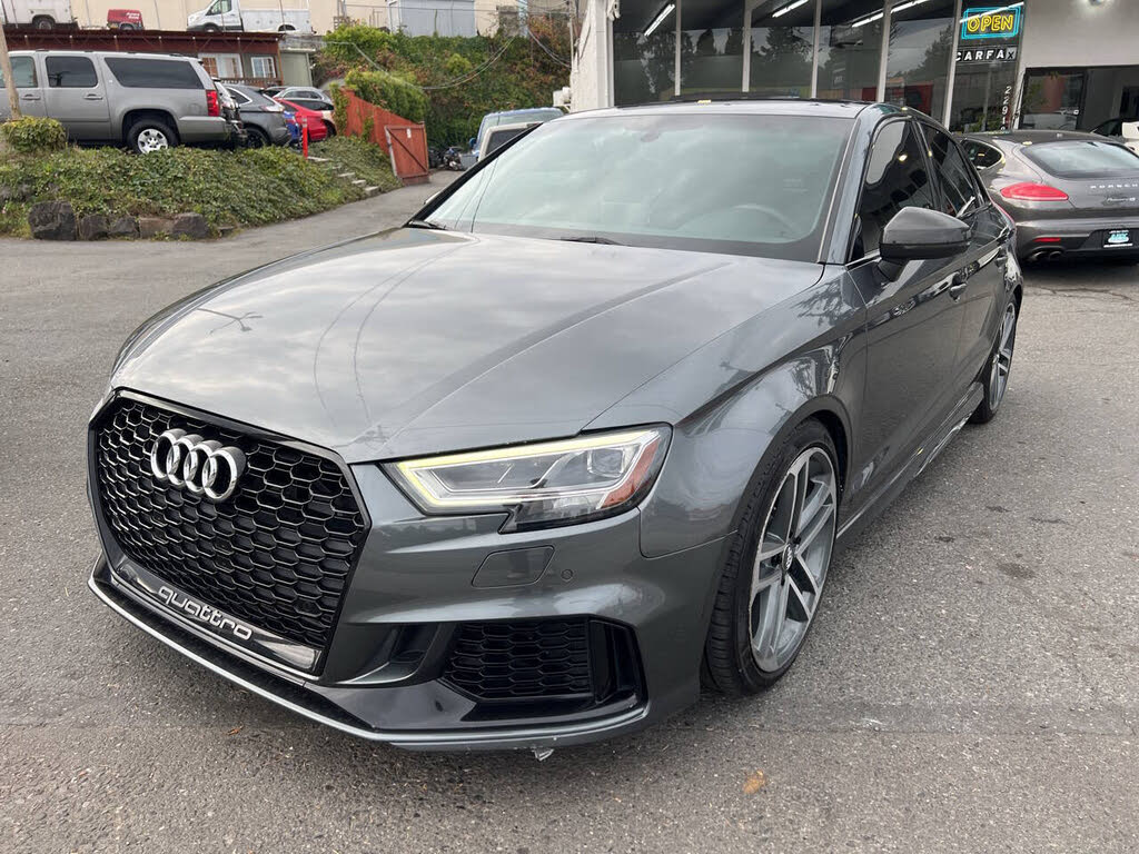2018 Audi RS 3 2.5 TFSI quattro