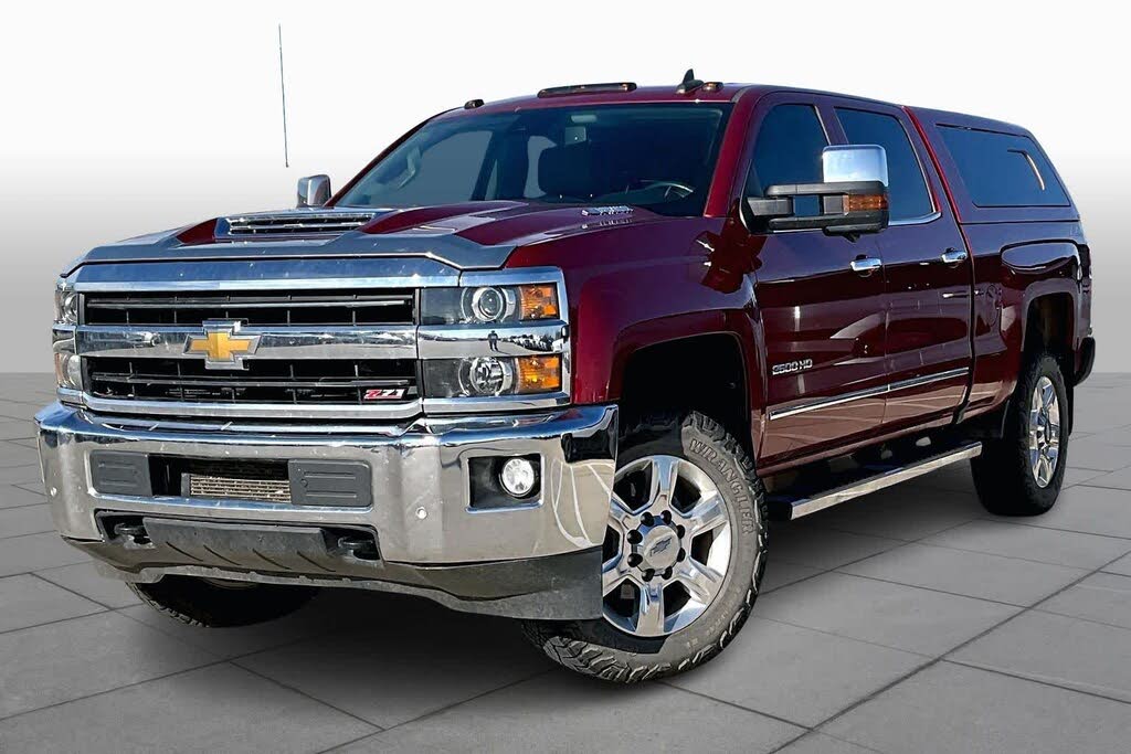 2018 Chevrolet Silverado 2500HD LTZ Crew Cab 4WD