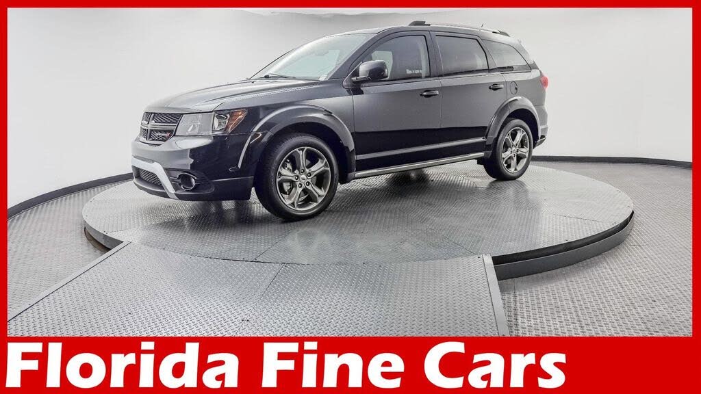 2018 Dodge Journey Crossroad FWD