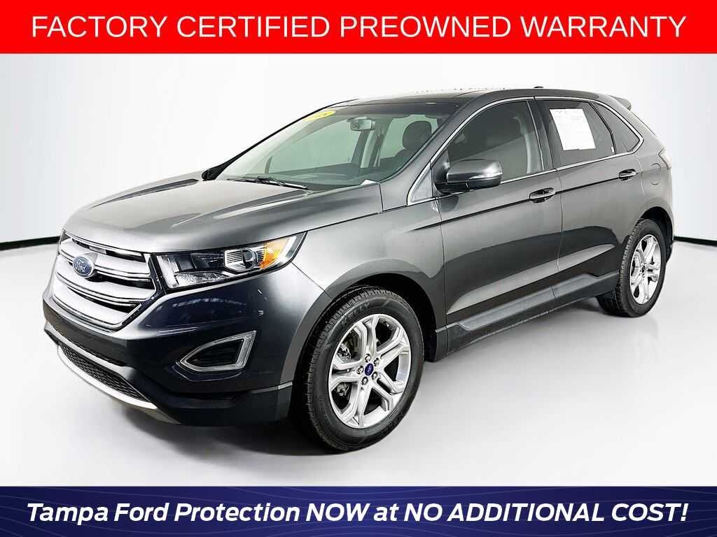 2018 Ford Edge Titanium
