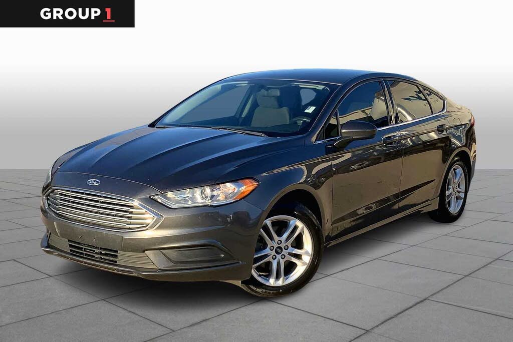 2018 Ford Fusion SE