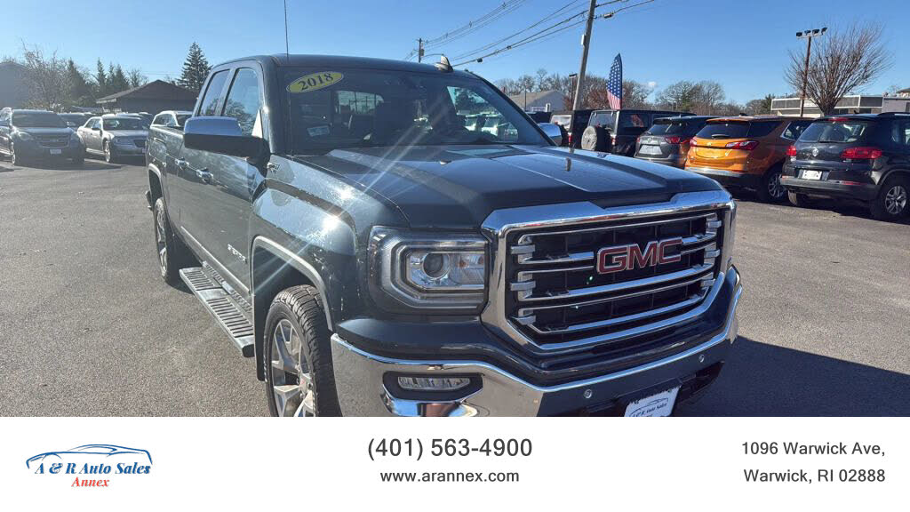 2018 GMC Sierra 1500 SLT Double Cab 4WD