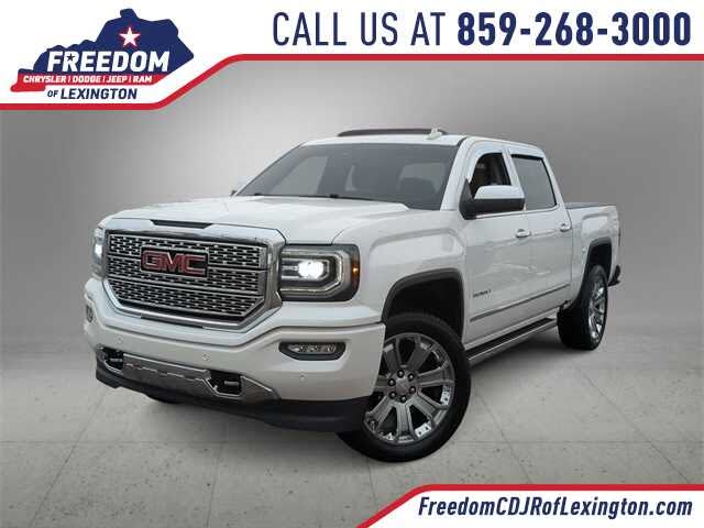 2018 GMC Sierra 1500 Denali Crew Cab 4WD