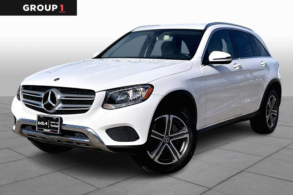 2018 Mercedes-Benz GLC 300 RWD