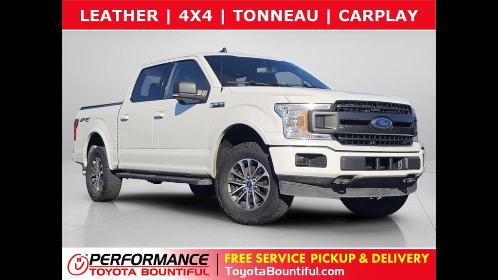 2019 Ford F-150 XLT SuperCrew 4WD