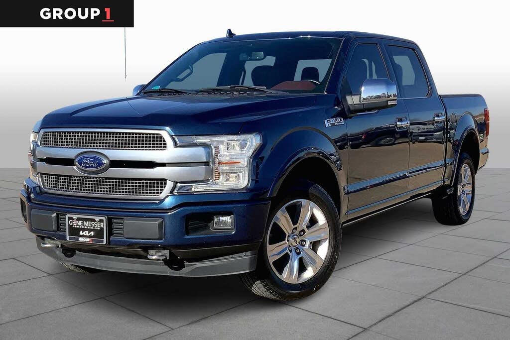2019 Ford F-150 Platinum SuperCrew 4WD