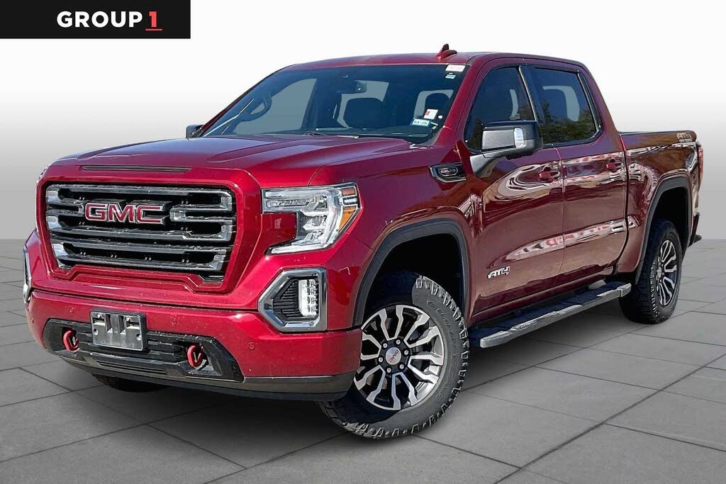 2019 GMC Sierra 1500 AT4 Crew Cab 4WD