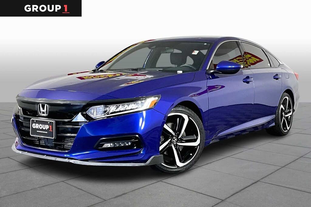 2019 Honda Accord 1.5T Sport FWD