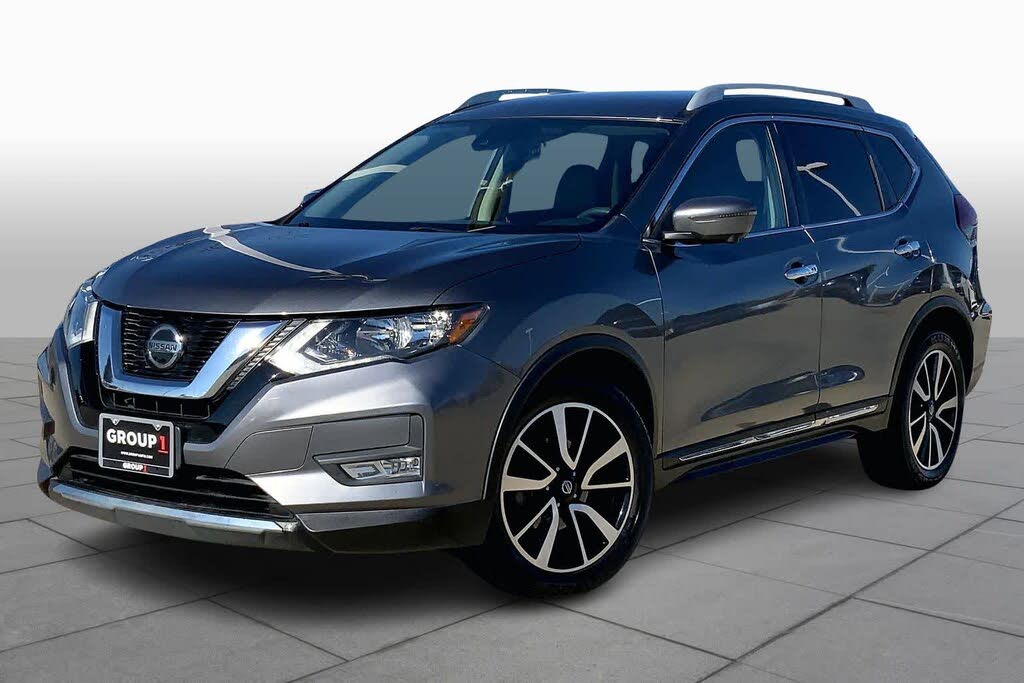 2019 Nissan Rogue SL FWD