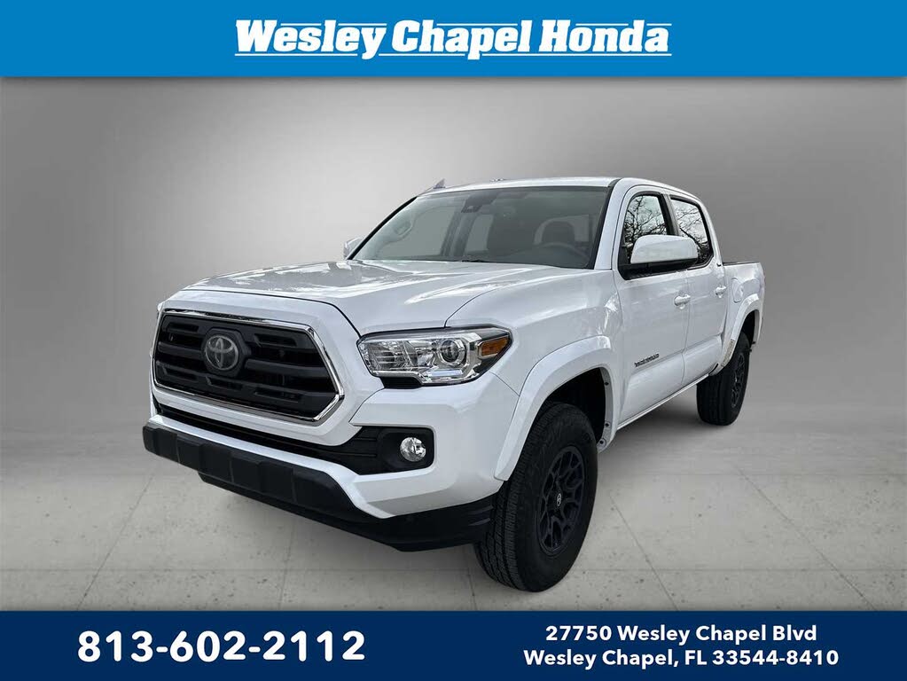 2019 Toyota Tacoma SR5 V6 Double Cab RWD
