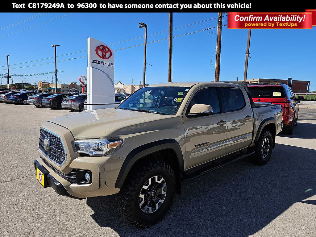 2019 Toyota Tacoma TRD Off Road Double Cab 4WD