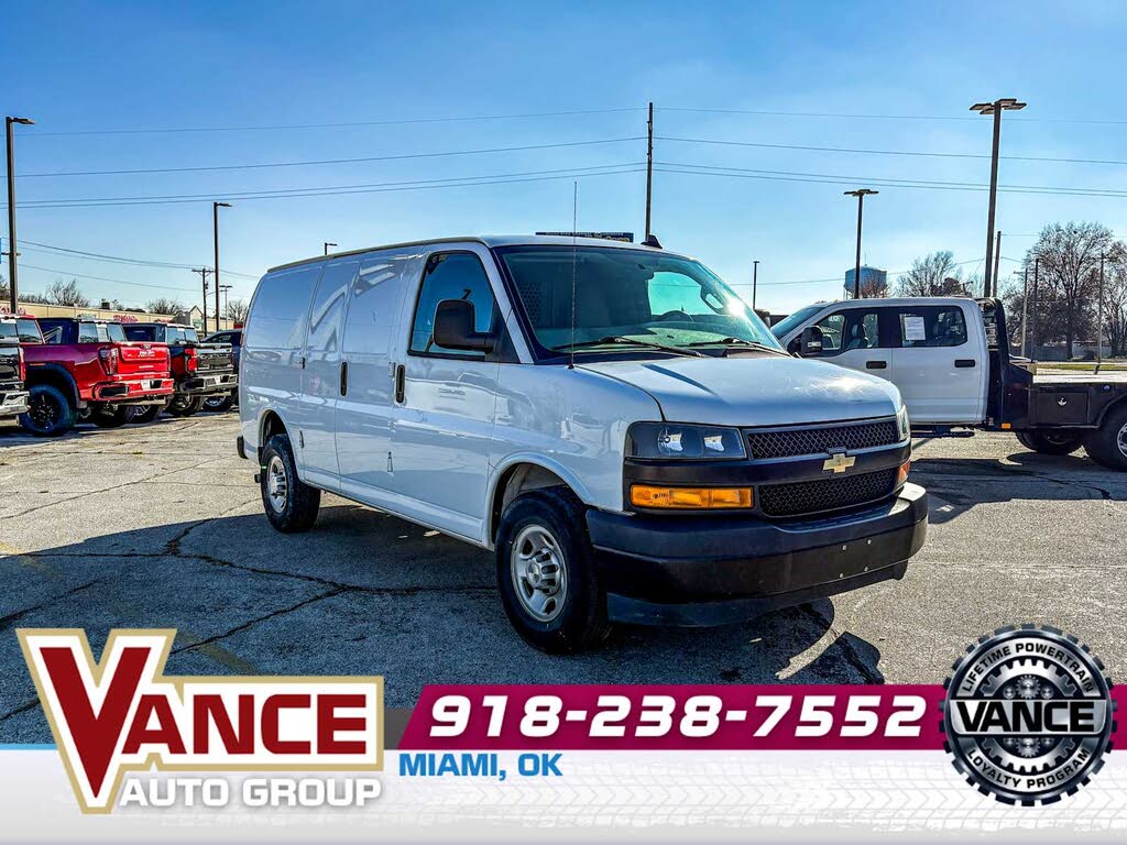 2020 Chevrolet Express Cargo 2500 RWD