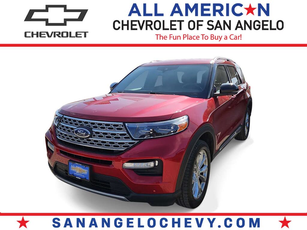 2020 Ford Explorer Limited AWD