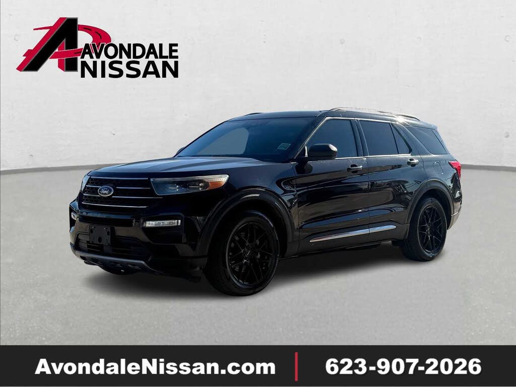 2020 Ford Explorer XLT RWD