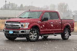 Ford F-150 XLT SuperCrew 4WD