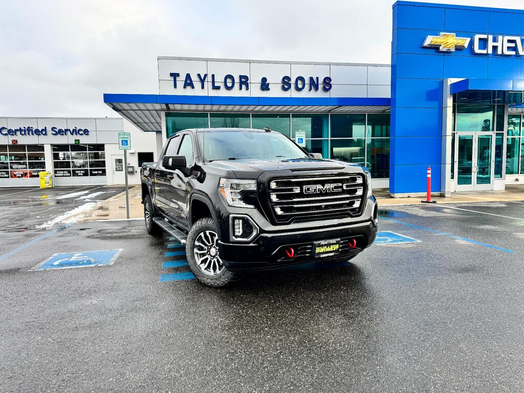 2020 GMC Sierra 1500 AT4 Crew Cab 4WD