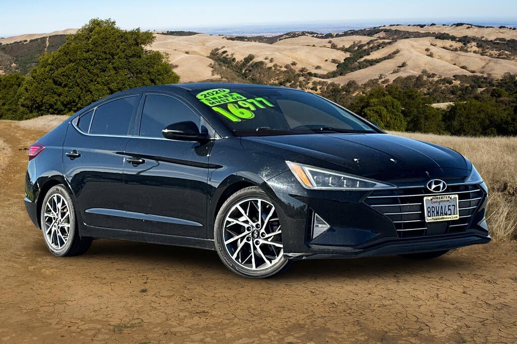 2020 Hyundai Elantra Limited FWD