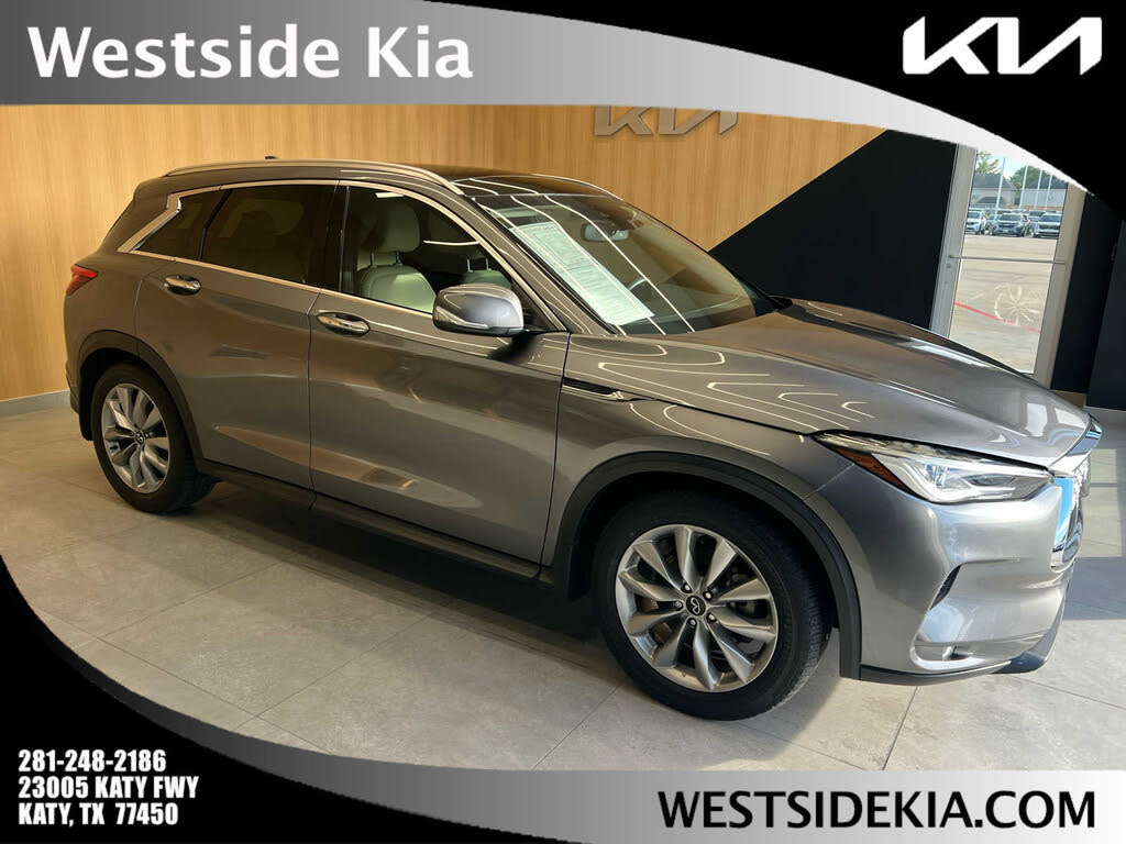 2020 INFINITI QX50 Luxe FWD