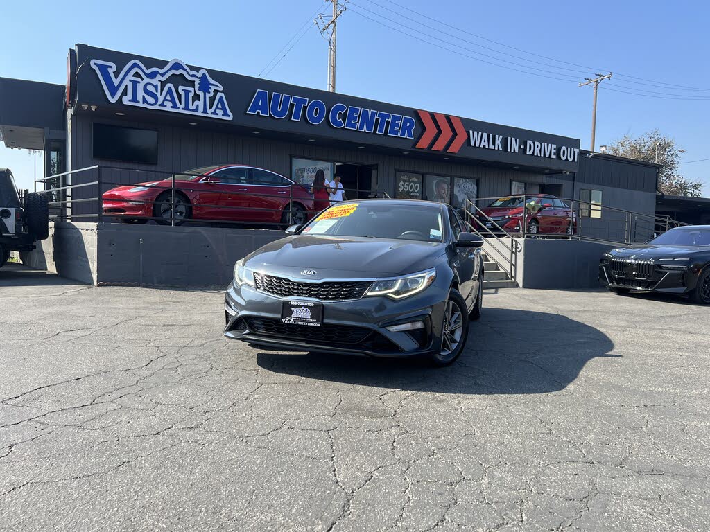 2020 Kia Optima LX FWD