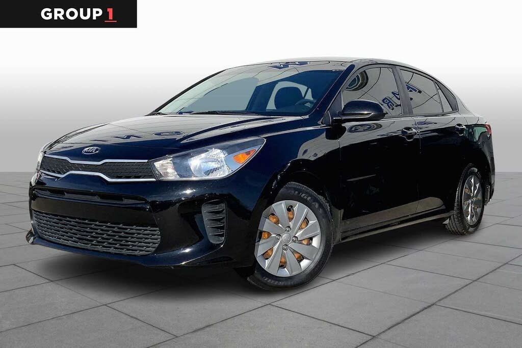 2020 Kia Rio S FWD