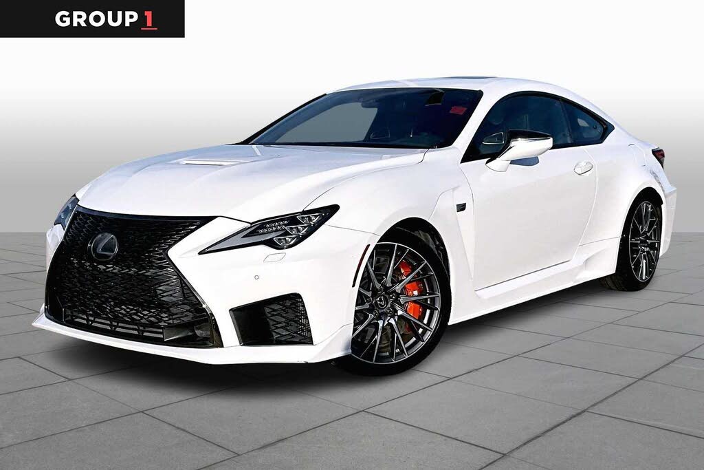 2020 Lexus RC F RWD