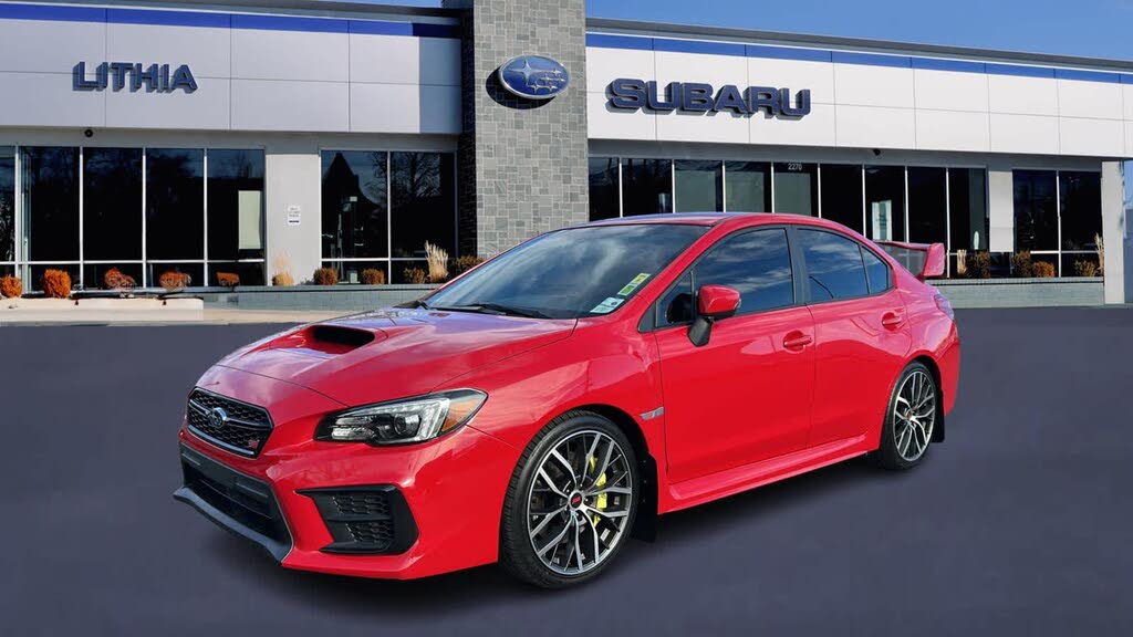 2020 Subaru WRX STI AWD