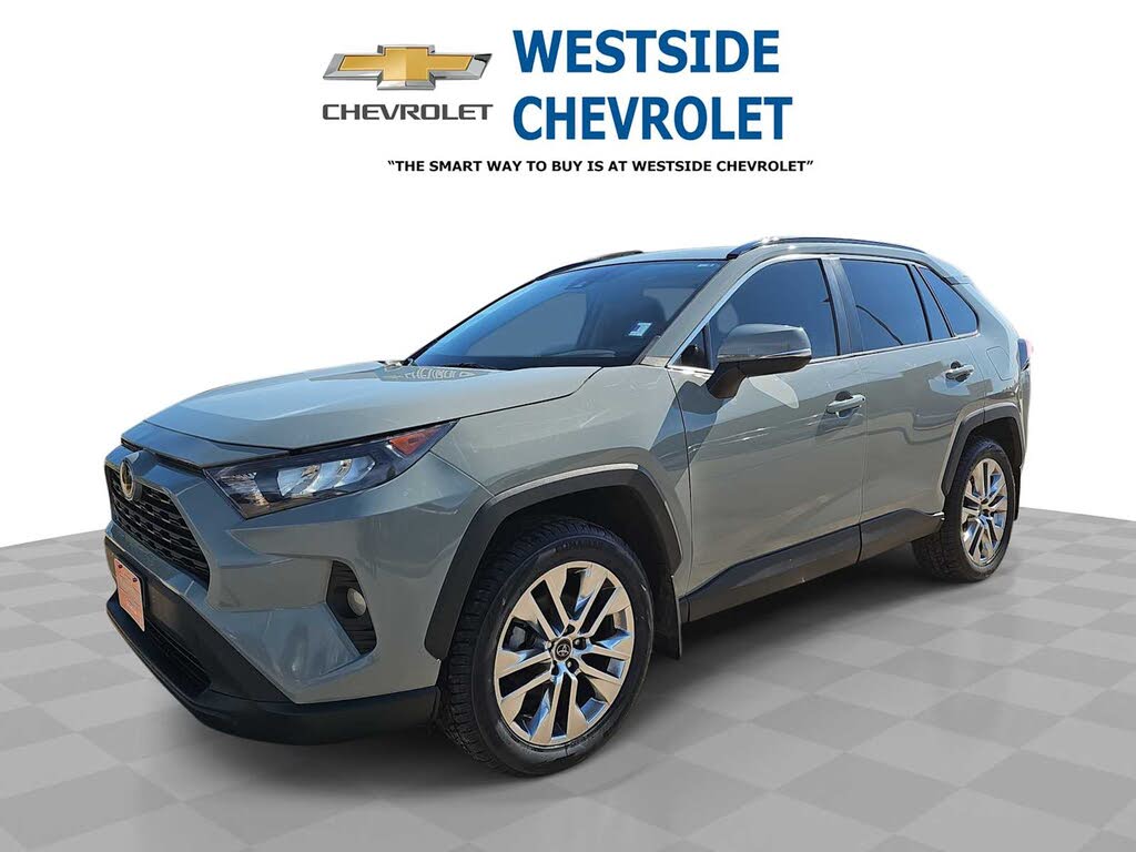 2020 Toyota RAV4 XLE Premium FWD