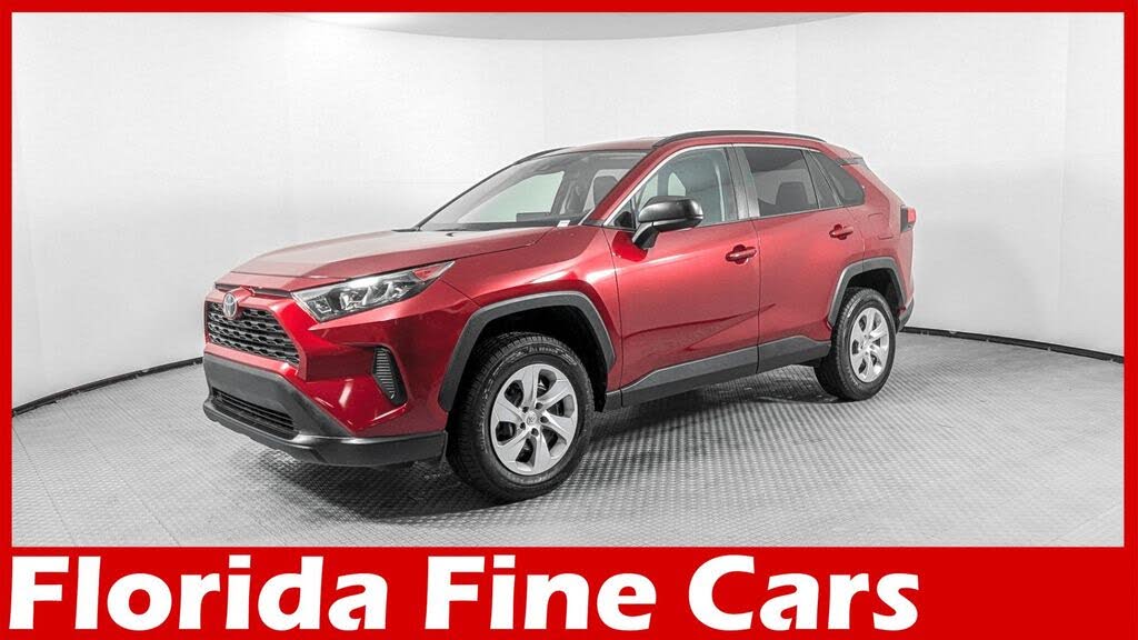 2020 Toyota RAV4 LE FWD