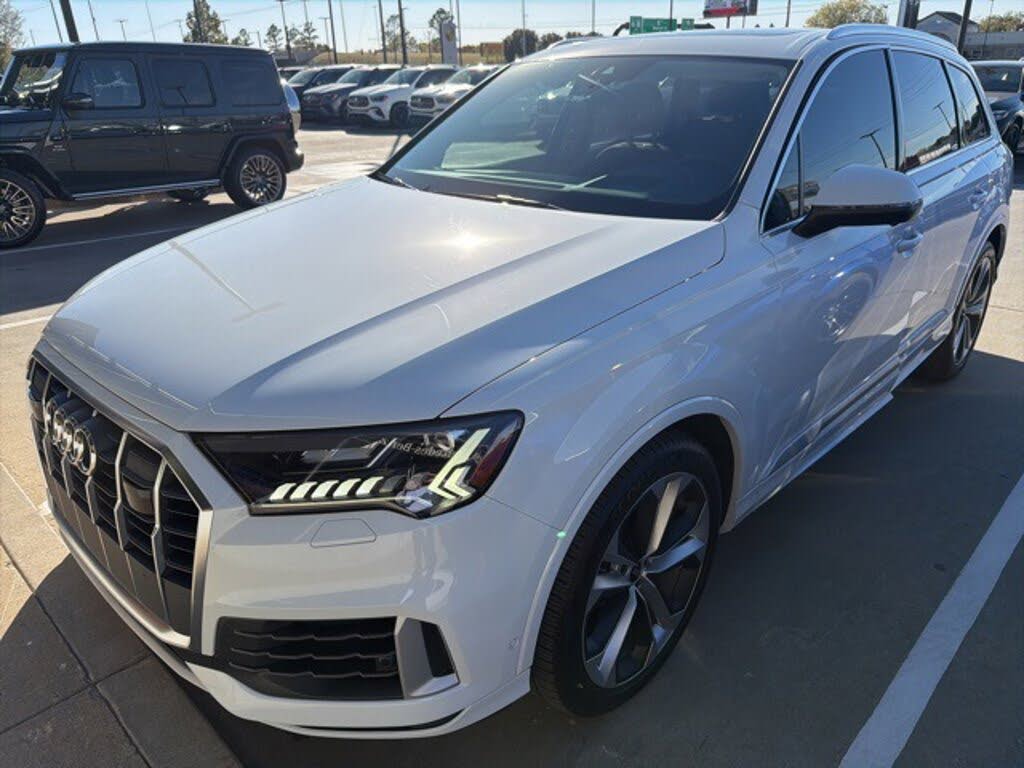 2021 Audi Q7 quattro Prestige 55 TFSI