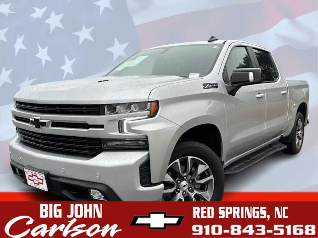 2021 Chevrolet Silverado 1500 RST Crew Cab 4WD