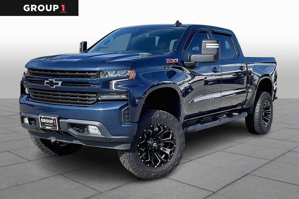 2021 Chevrolet Silverado 1500 RST Crew Cab 4WD