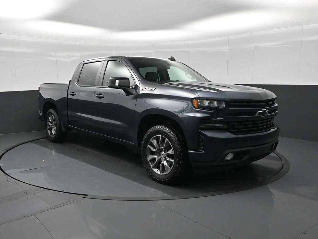 2021 Chevrolet Silverado 1500 RST Crew Cab 4WD