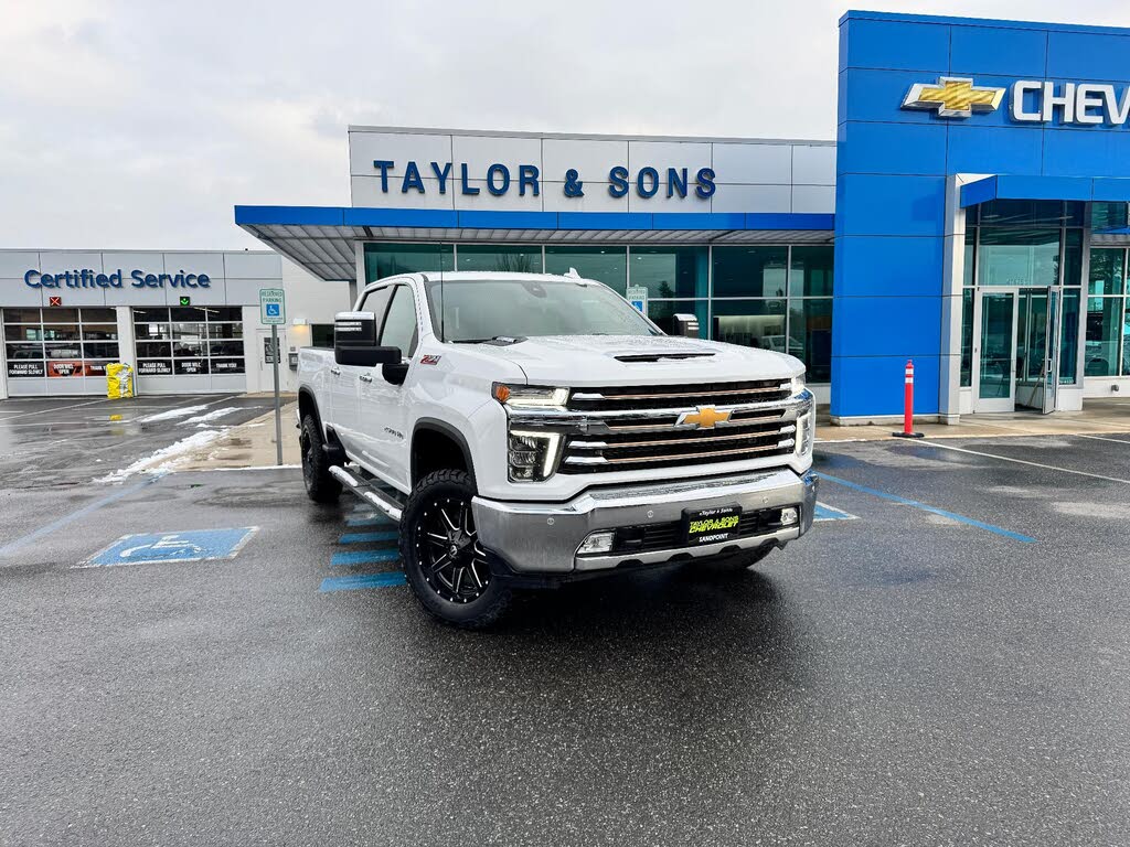 2021 Chevrolet Silverado 2500HD LTZ Crew Cab 4WD