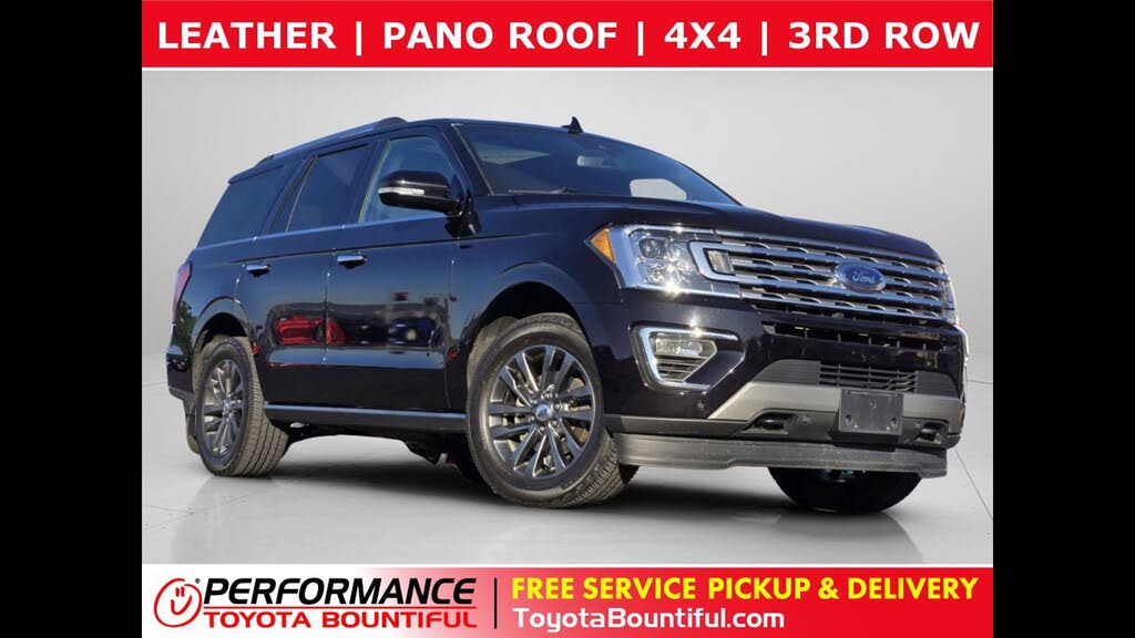 2021 Ford Expedition Limited 4WD