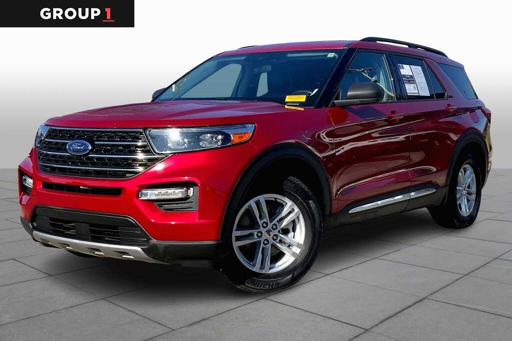 2021 Ford Explorer XLT RWD