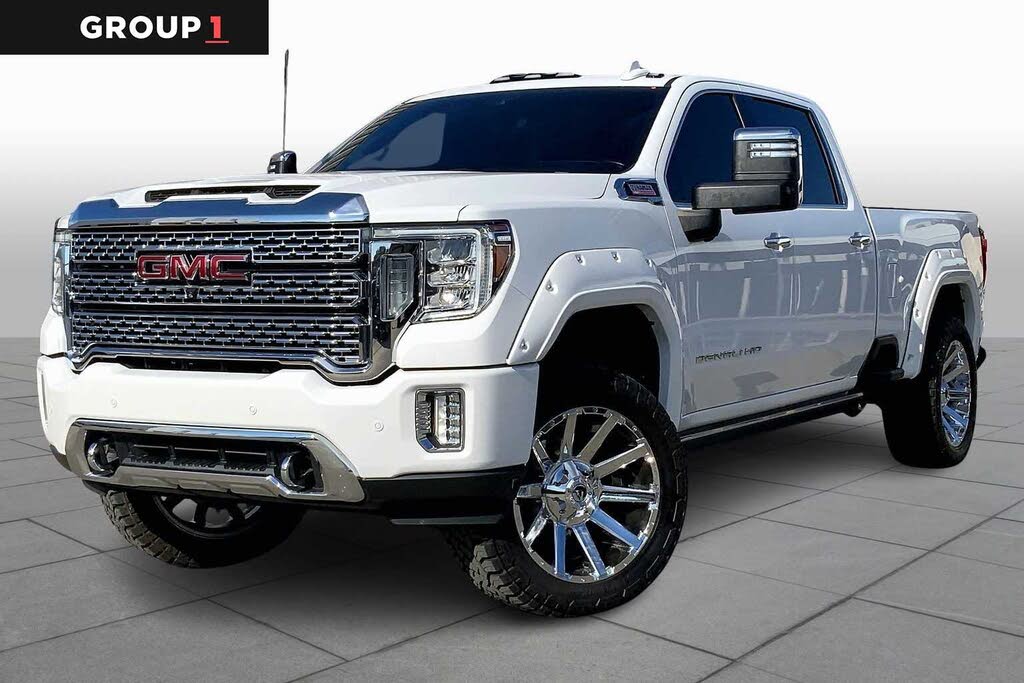 2021 GMC Sierra 2500HD Denali Crew Cab 4WD