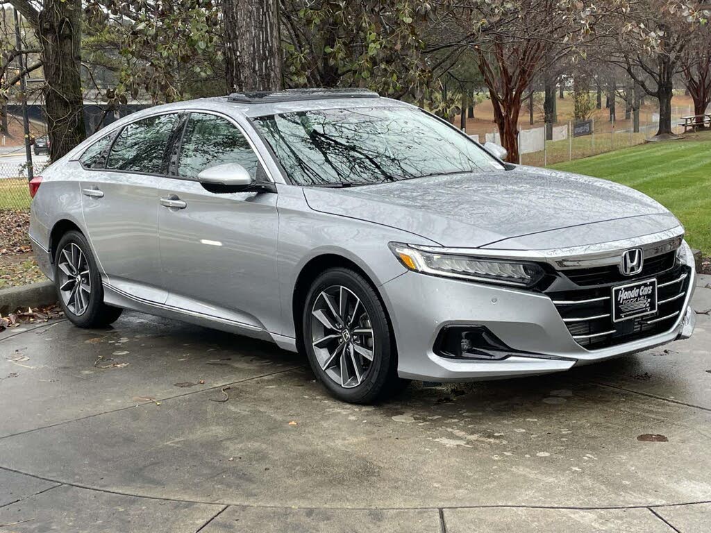 2021 Honda Accord EX-L FWD