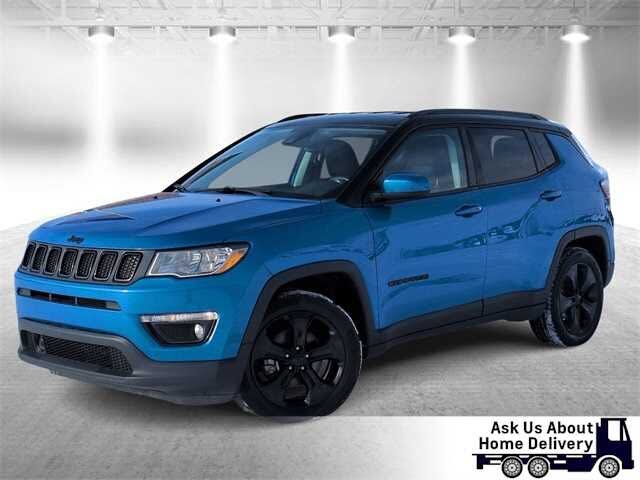 2021 Jeep Compass Altitude FWD