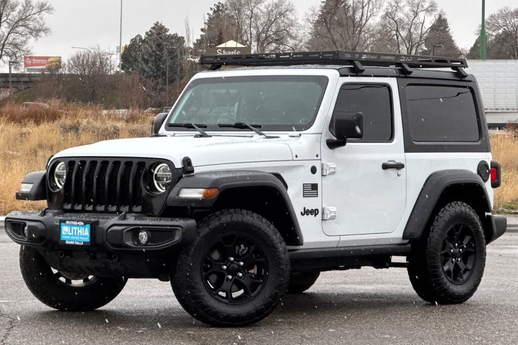 2021 Jeep Wrangler Willys 4WD