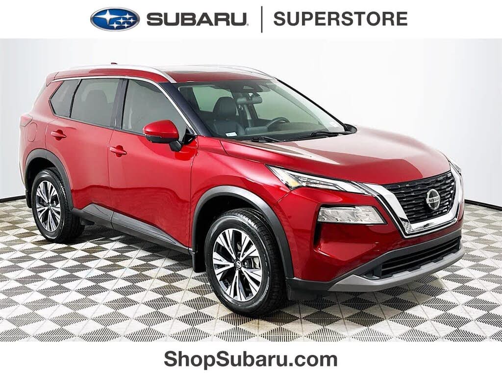 2021 Nissan Rogue SV FWD