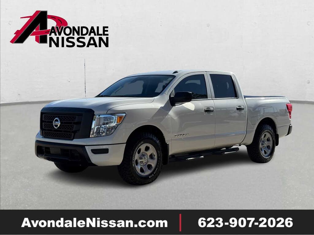 2021 Nissan Titan S Crew Cab 4WD