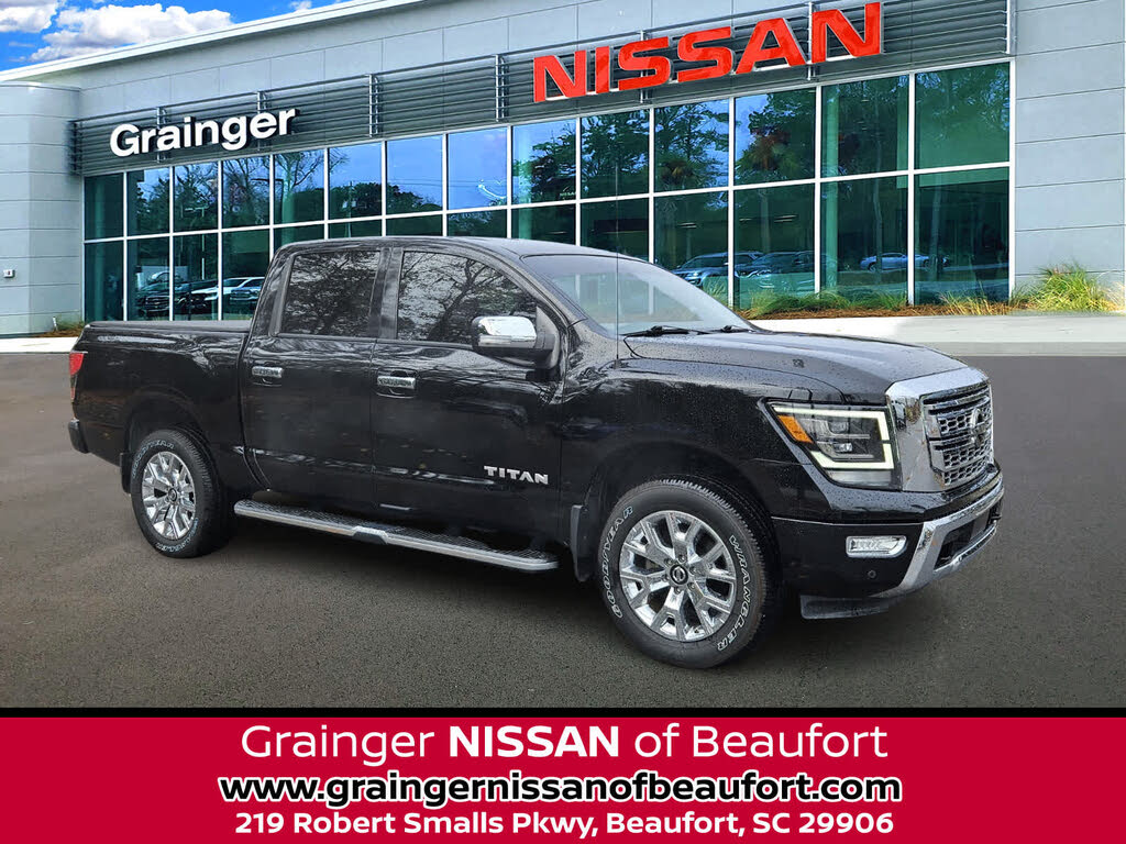 2021 Nissan Titan SL Crew Cab 4WD