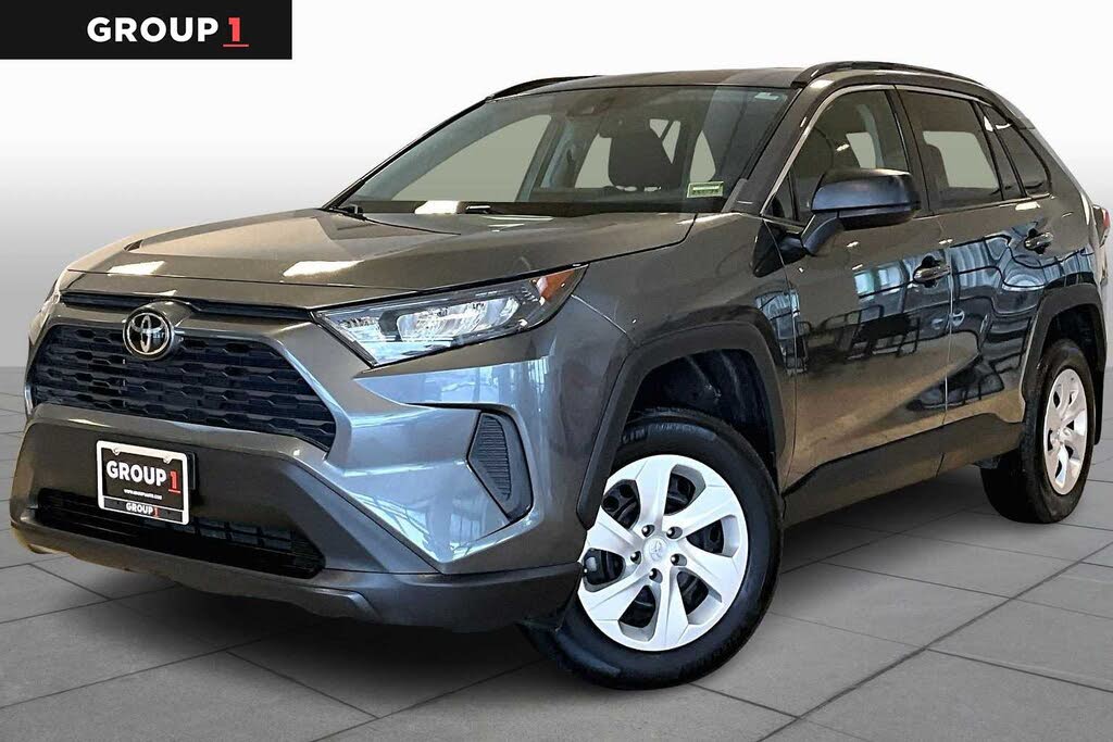 2021 Toyota RAV4 LE AWD