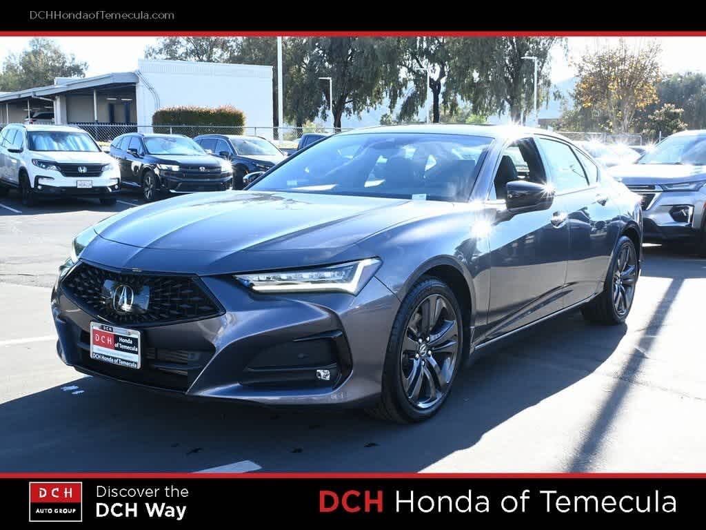 2022 Acura TLX SH-AWD with A-Spec Package