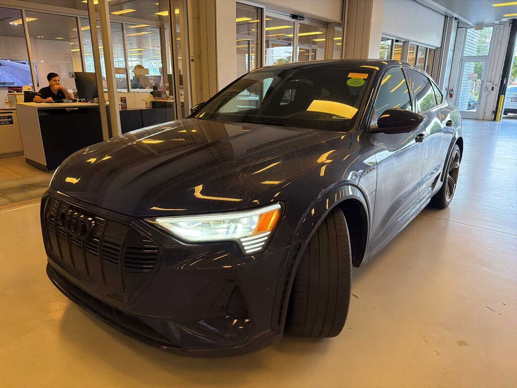 2022 Audi e-tron S Prestige quattro Sportback AWD